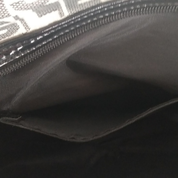 SISLEY Women's Purse 👜 LG Black and Grey - Picture 8 of 13